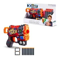 Comprar Lançador Infantil Dardos Menace Skins + 8 Dardos Modelos