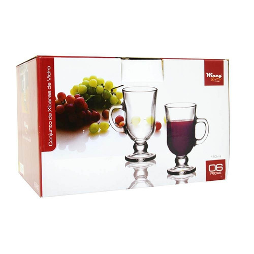 6 Xícaras Café Comp. Nespresso Dolce Gusto Três Corações
