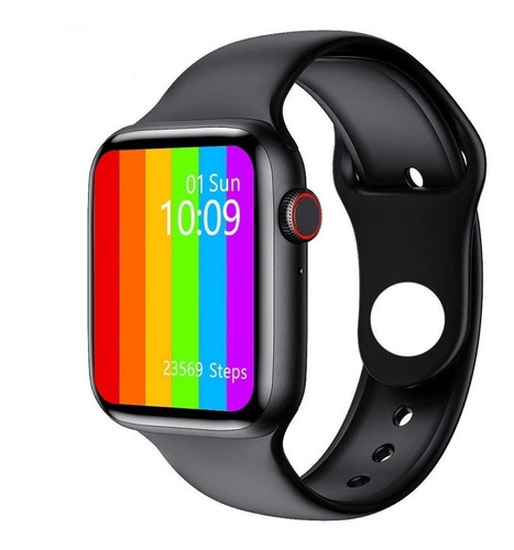Relogio Smartwatch Inteligente iwo 12 Lite W26 Tela Infinita