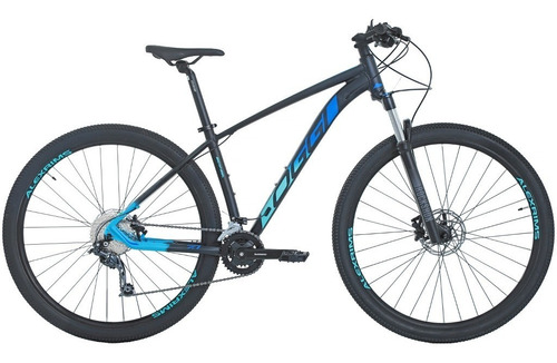 Bicicleta Mtb Aro 29 Oggi Big Wheel 7.1 2022 - Preto / Azul