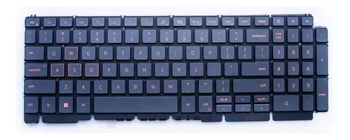 comprar Teclado Novo Para Note Dell I13-i1300-m20s P105f007 G15 5520