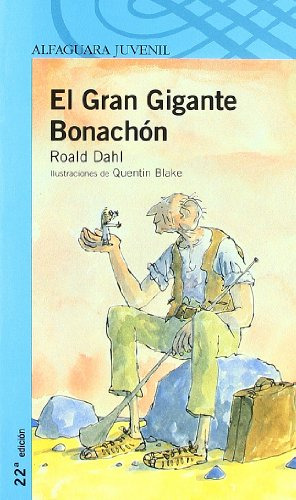 Libro El Gran Gigante Bonachón De Roald Dahl Ed: 21