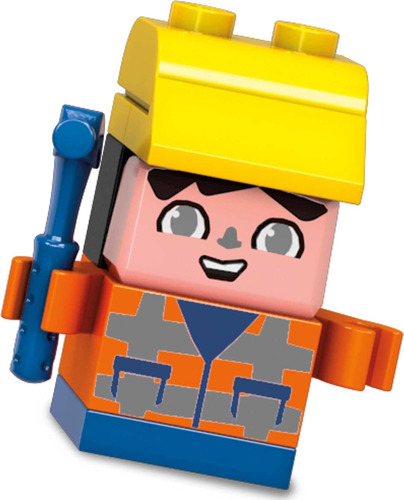 Mega Construx Story Builders Saga - Juego De Construcción Pa
