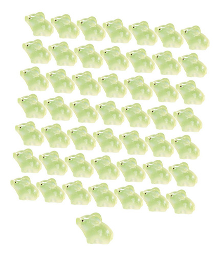 50 Uds Mini Figuritas De Animales Cerdito Amarillo Claro