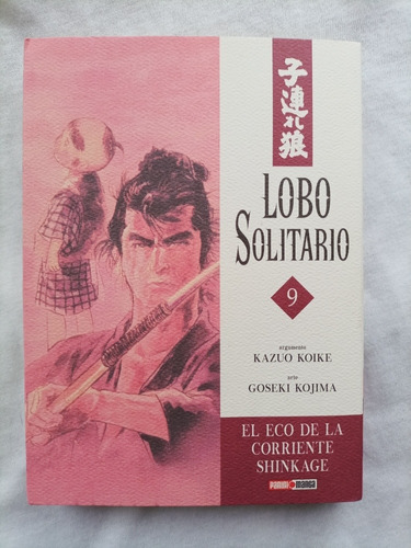 Panini Manga Lone Wolf N.9, De Kazuo Koike., Vol. 9. Editorial Panini, Tapa Blanda En Español, 2019