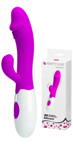 Vibrador De Conejo Snappy Con 30 Modos De Vibración