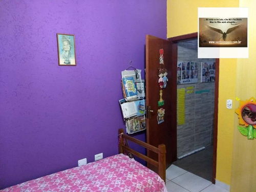 Imagem 8 de 20 de Casa De 02 Dormitórios ( 1 Suíte ) 02 Vagas De Garagem Residencial À Venda, Balneário Gaivota, Itanhaém. - Ca0087