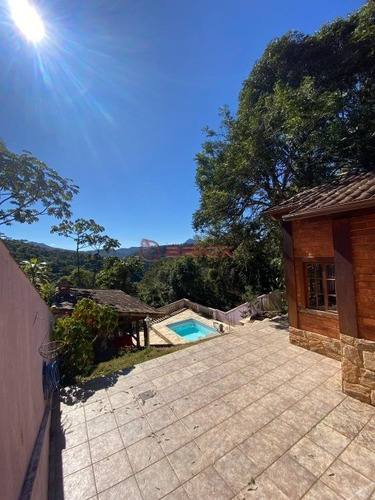 Imagem 3 de 21 de Casa Com 4 Quartos Sendo 1 Suíte Com Piscina Privativa Na Barra Do Imbuí- Teresópolis/rj. - Ca01825 - 69917069