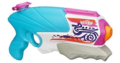 Pistola Lanzador Nerf Rebelle Super Soaker Cascade Blaster