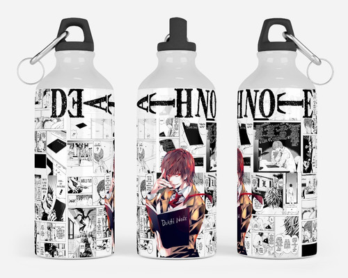 Death Note Termo Deportivo Anime 750 Ml