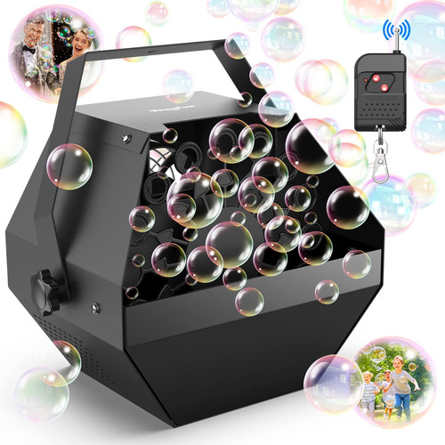 Máquina De Burbujas Fabricante De Burbujas Operado Por Bater