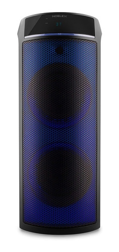 Torre De Sonido Noblex Mnt590f Bluetooth 4800w Color Negro