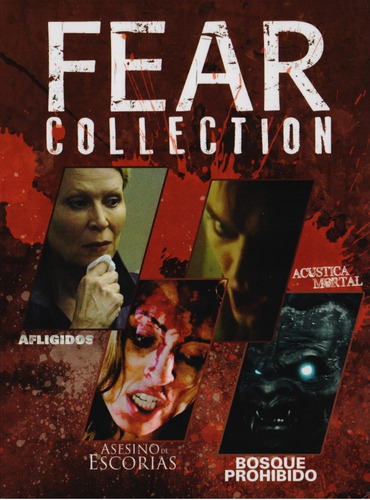 Fear Collection Boxset 4 Peliculas Dvd