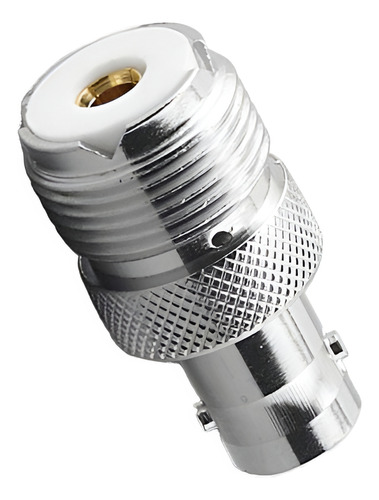 Adaptador - Conector Pl259 Hembra X Bnc Hembra