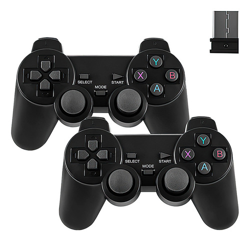 Gamepad Joystick De 2,4 G Con Mando Inalámbrico Receptor