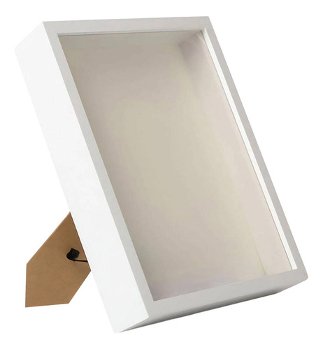 Caja De Sombra De Madera, Marco De Fotos De 8,62 Pulgadas X