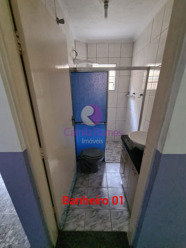 Imagem 12 de 15 de Sobrado Á Venda- Vila São Paulo- Ferraz De Vasconcelos/sp. - So00527 - 69686010