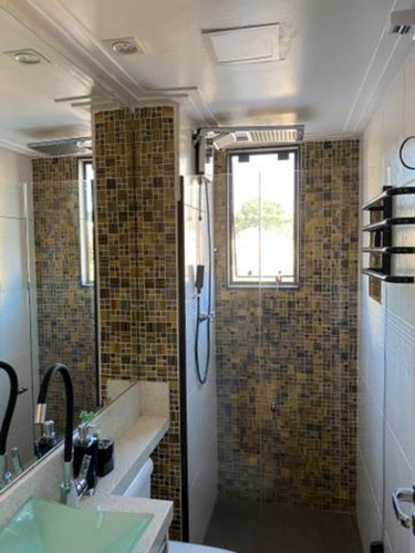 Imagem 10 de 15 de Apartamento Semi-mobiliado E Com 2 Quartos À Venda Na Moóca. - 666