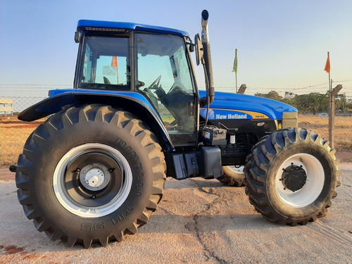 Imagem 1 de 8 de Trator New Holland Tm 165 Ano 2006 (4x4)