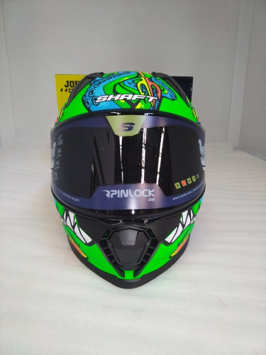 Casco Para Motociclista Shaft Certificacion Ece