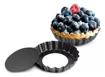 Comprar Pack X3 Moldes Tartaleta Desmontable Tarta Individual 12cm Molde Mini Tartaleta Molde Muffin Molde Metálico Mini Tarta Molde Repostería 12cm Tarta Molde Mini Kuchen Mini Cake Pasteleriacl