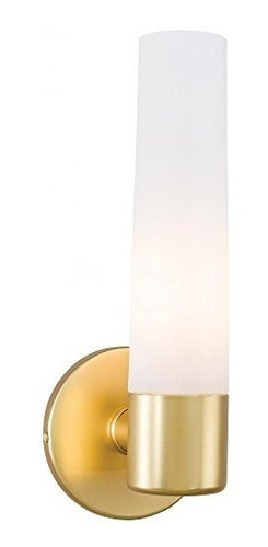 Lámpara Baño George Kovacs P5041-248, Saber, Oro Miel