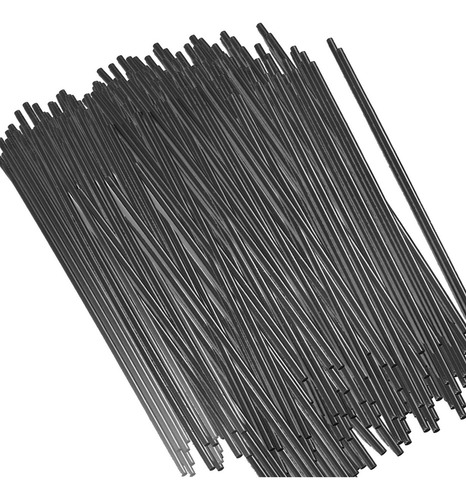 500 Pajitas Para Batidos, Tubo Recto Creativo De 4mm Para