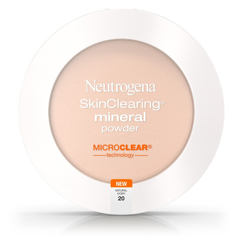 Neutrogena Skinclearing Polvo Mineral Natural De Marfil 20