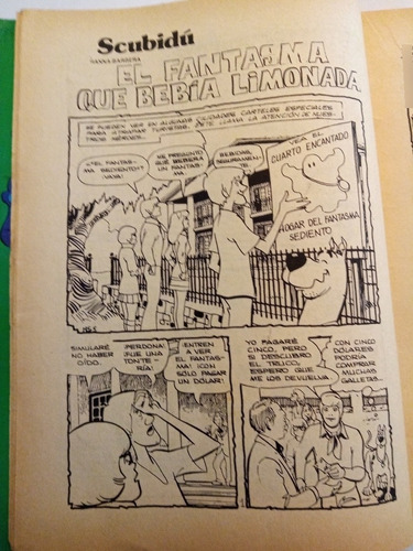 Los Picapiedras - Scubidu Mundo Infantil Presenta ' 81 N° 15 (Usado)