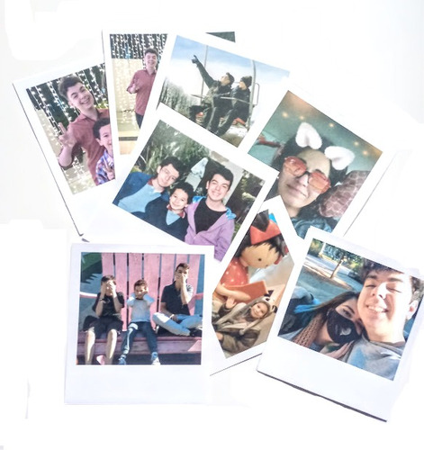 30 Fotos Tipo Polaroid Impresión Digital 9x10cm - Papel Foto