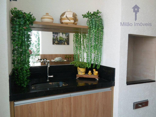 Imagem 5 de 30 de Apartamento 3 Dormitórios À Venda, 77m², Campolim Em Sorocaba/sp - Ap0078