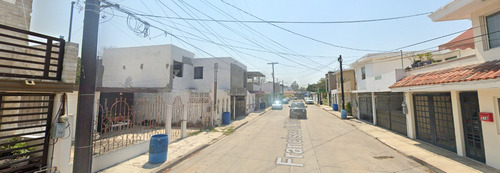 Casa En Remate En Asunción Avalos, Cd Madero, Tamaulipas. - Sk20