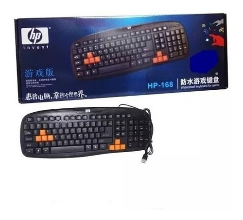 Teclado Hp Usb Pc Escritorio Portatil - Tienda Fisica!!