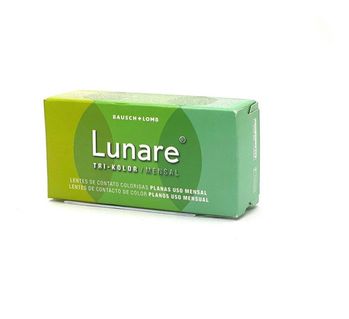 Imagen 8 de 9 de Lunare Lentes Contacto Color Trikolor Liquido 60ml Estuche