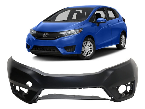 Paragolpe Delantero Honda Fit 2016 2017 Plastico