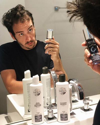Kit Shampoo Y Acondicionador Cabello Anticaida Nioxin 2 1l