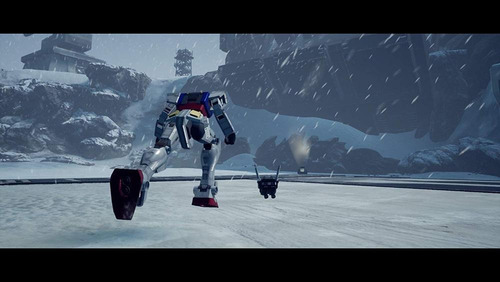 Jogo Mídia Física New Gundam Breaker Original Para Ps4