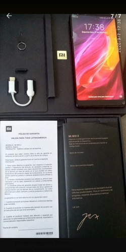 Xiaomi Mi Mix 2 64gb / 6 Gb Ram - Impecável