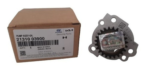 Bomba Aceite Hyundai Accent Rb 1.4 G4lc 2014 - 2020 Original