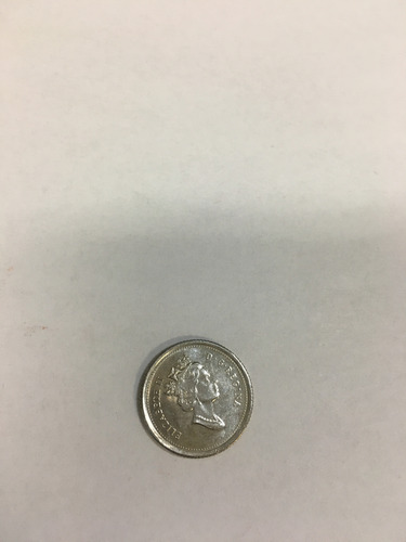 3 Monedas De 1, 5 Y 10 Centavos De Dólar Canadiense 1999 (Usado)