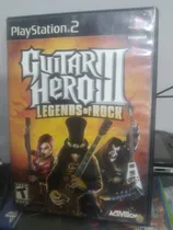Comprar Ps2 Guitar Hero Legends Of Rock