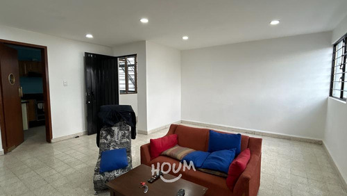 Departamento En Jardines De Guadalupe, Nezahualcóyotl Con 5 Recámaras, 140 M², Id: 150397