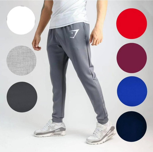 Pants Jogger Deportivo Ejercicio Casual Gym Tallas
