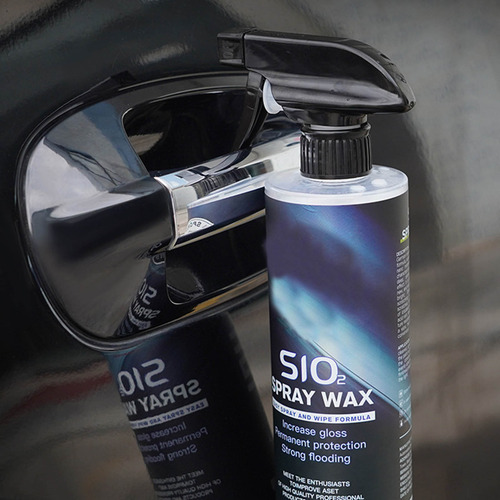 Líquido De Limpieza Y Mantenimiento De Pintura De 473 Ml Han