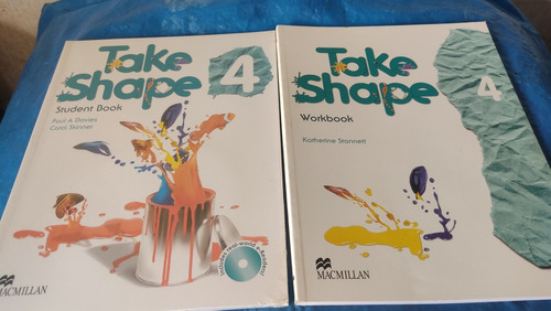 Libro Macmillan Take Shape Student Y Workbook # 4 Con Cd 