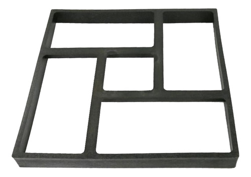 Imagen 7 de 10 de Home Garden Diy Molde De Pavimentación Moldeado De