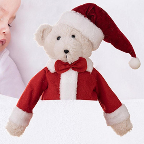 Oso De Peluche Navideño, Oso De Peluche, Oso De Navidad,