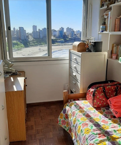 Imagen 6 de 9 de Depto. 4 Ambientes Con Increíble Vista Al Mar