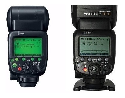 Flash Yongnuo Yn600ex-rtii 600 Ex Rt + Transmissor Yn E3-rt