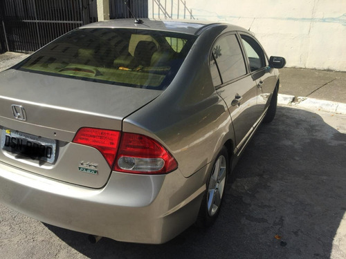 Honda Civic 1.8 Lxs Flex Aut. 4p 2007
